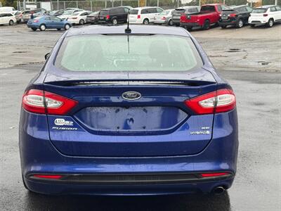 2014 Ford Fusion Hybrid SE   - Photo 5 - Langley, BC V3A 4H1