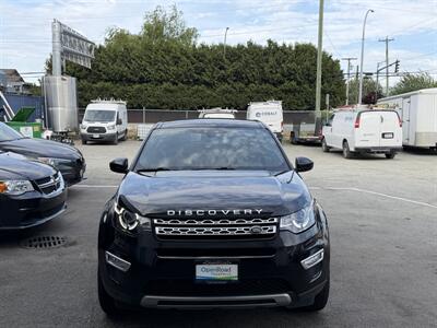 2016 Land Rover Discovery Sport HSE LUX   - Photo 1 - Langley, BC V3A 4H1