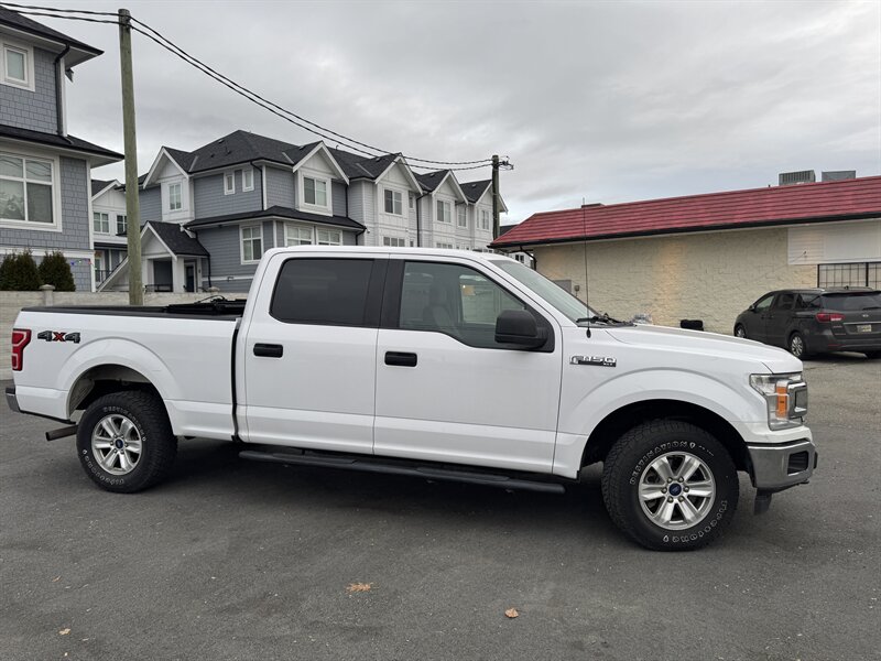 2018 Ford F-150 XLT   - Photo 1 - Langley, BC V3A 4H1