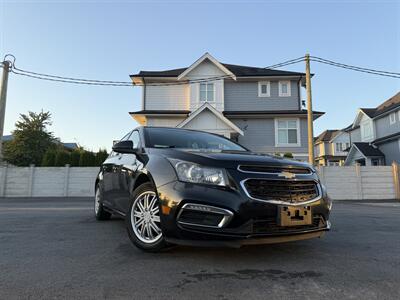2015 Chevrolet Cruze 1LT Auto   - Photo 1 - Langley, BC V3A 4H1