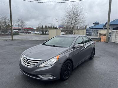2012 Hyundai SONATA Limited   - Photo 1 - Langley, BC V3A 4H1