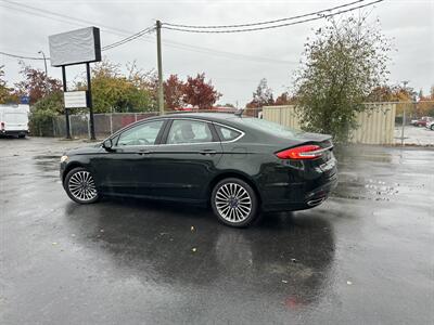 2018 Ford Fusion SE   - Photo 6 - Langley, BC V3A 4H1