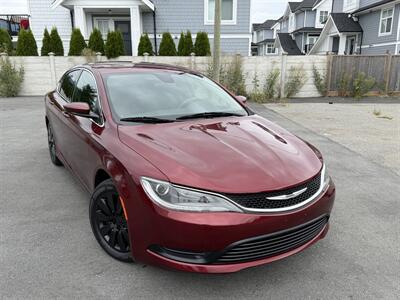 2015 Chrysler 200 LX   - Photo 1 - Langley, BC V3A 4H1