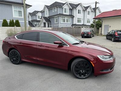 2015 Chrysler 200 LX   - Photo 11 - Langley, BC V3A 4H1