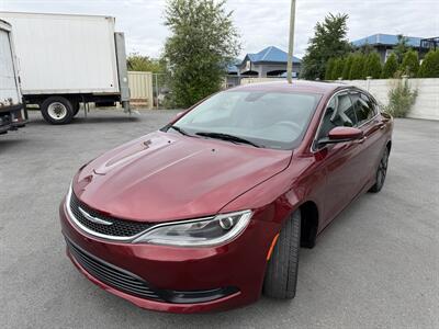 2015 Chrysler 200 LX   - Photo 3 - Langley, BC V3A 4H1