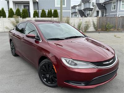 2015 Chrysler 200 LX   - Photo 12 - Langley, BC V3A 4H1