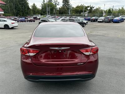 2015 Chrysler 200 LX   - Photo 8 - Langley, BC V3A 4H1