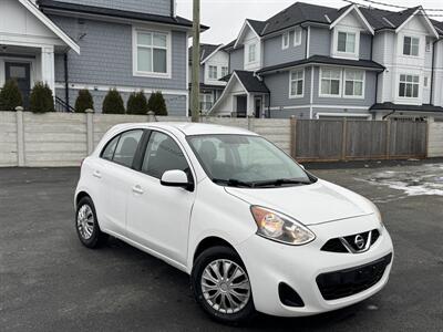 2016 Nissan Micra S - Photo 1 - Langley, BC V3A 4H1