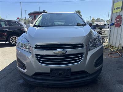 2016 Chevrolet Trax LS - Photo 2 - Langley, BC V3A 4H1