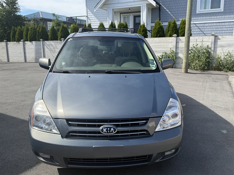 Green (Olive Gray) 2006 Kia Sedona EX Minivan Front-Wheel Drive 5-Speed Automatic
