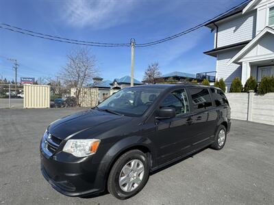 2012 Dodge Grand Caravan SXT   - Photo 1 - Langley, BC V3A 4H1