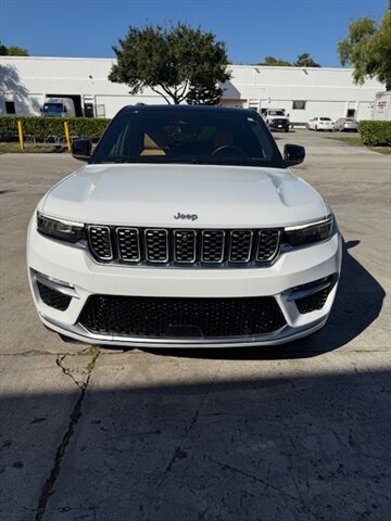 2022 Jeep Grand Cherokee Summit Reserve  