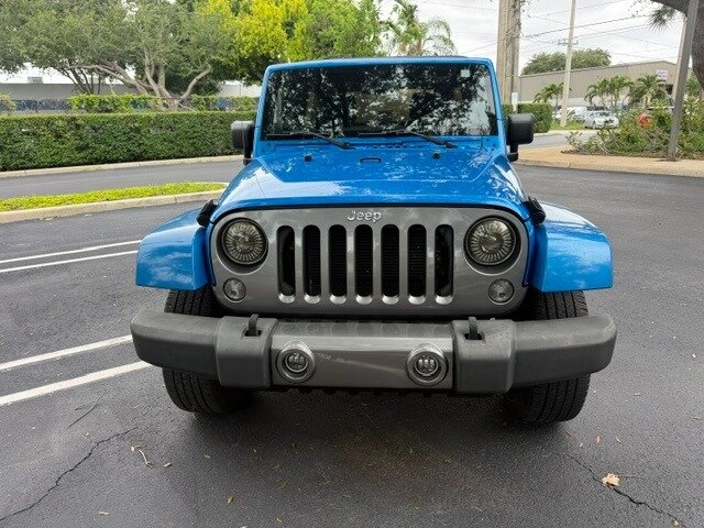 2014 Jeep Wrangler Unlimited