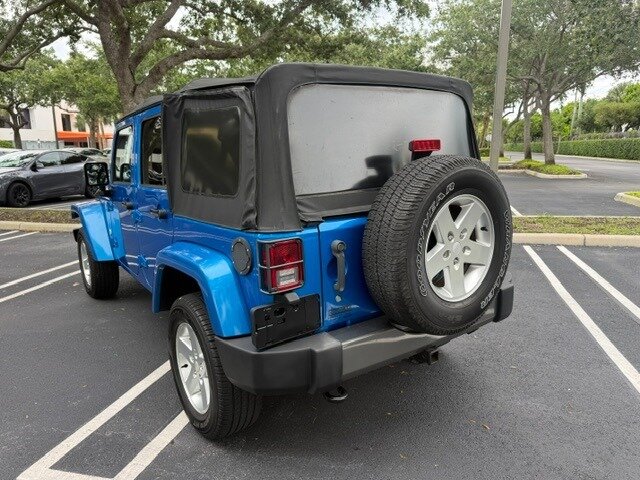 2014 Jeep Wrangler Unlimited Sport - Photo 4