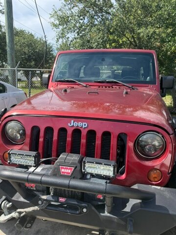 2012 Jeep Wrangler Unlimited