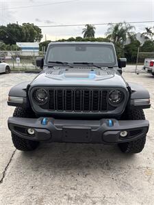2024 Jeep Wrangler Rubicon 4xe   - Photo 1 - West Palm Beach, FL 33407