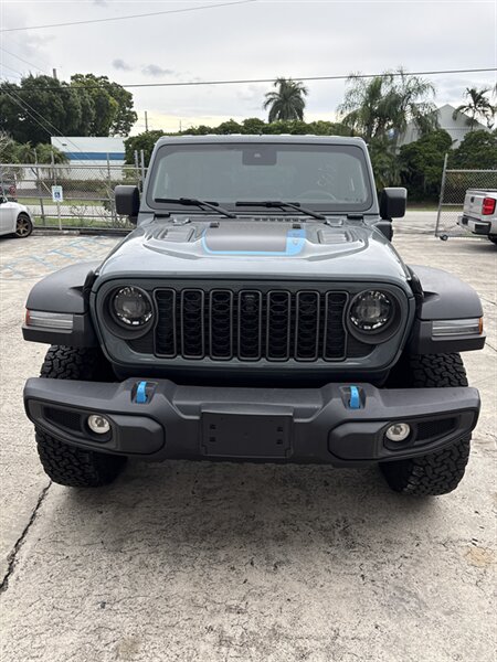 2024 Jeep Wrangler Rubicon 4xe  