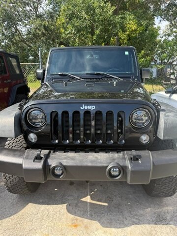 2017 Jeep Wrangler Unlimited