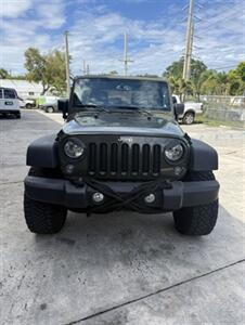 2015 Jeep Wrangler Unlimited Sport S SUV