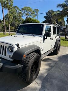2018 Jeep Wrangler JK Unlimited Sport S   - Photo 3 - West Palm Beach, FL 33407