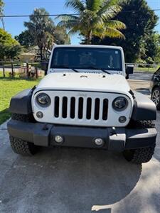 2018 Jeep Wrangler JK Unlimited Sport S   - Photo 2 - West Palm Beach, FL 33407