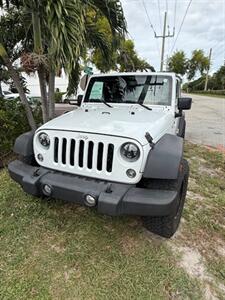 2018 Jeep Wrangler JK Unlimited Sport S   - Photo 2 - West Palm Beach, FL 33407