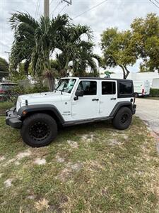 2018 Jeep Wrangler JK Unlimited Sport S   - Photo 1 - West Palm Beach, FL 33407
