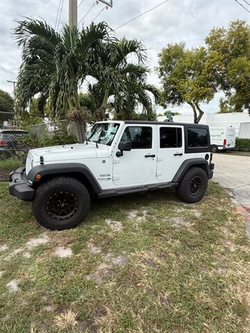 2018 Jeep Wrangler JK Unlimited Sport S  