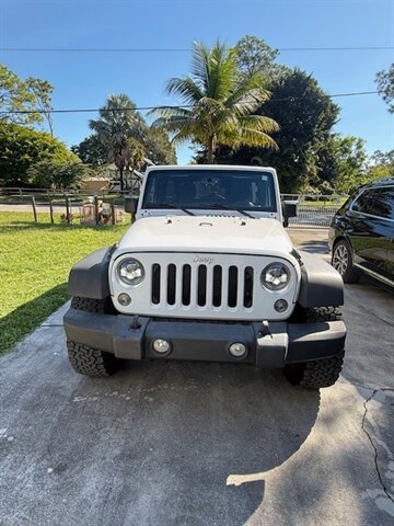 2018 Jeep Wrangler JK Unlimited Sport S  