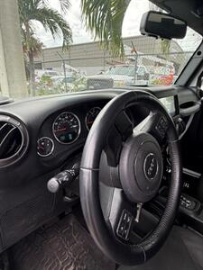 2018 Jeep Wrangler JK Unlimited Sport S   - Photo 10 - West Palm Beach, FL 33407