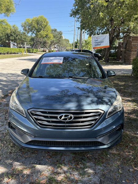 2017 Hyundai SONATA Sport  