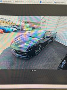 2025 Chevrolet Corvette Stingray Convertible