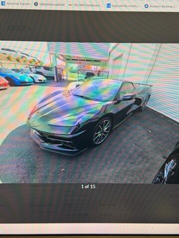 2025 Chevrolet Corvette Stingray  