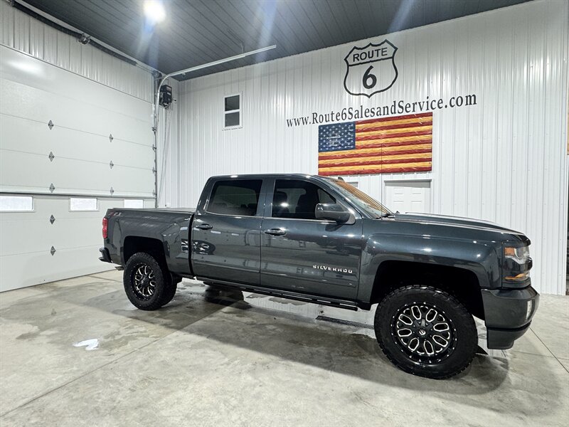 2018 Chevrolet Silverado 1500 Z71  