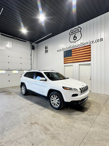 2016 Jeep Cherokee Limited   - Photo 1 - Honesdale, PA 18431