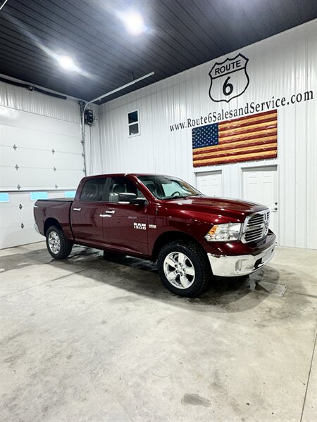 2017 RAM 1500 Big Horn   - Photo 1 - Honesdale, PA 18431