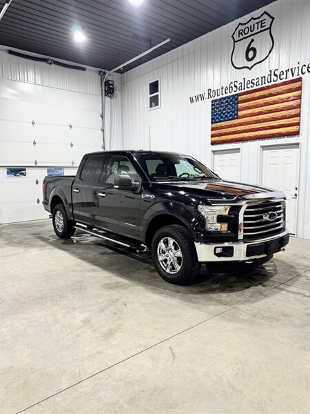 2015 Ford F-150 XLT 4x4 SuperCrew 145-in's photo