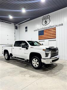 2022 Chevrolet Silverado 2500 LTZ   - Photo 1 - Honesdale, PA 18431