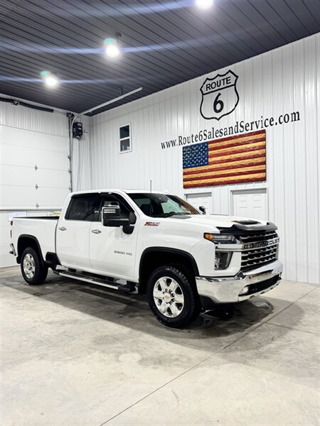 2022 Chevrolet Silverado 2500 LTZ   - Photo 1 - Honesdale, PA 18431
