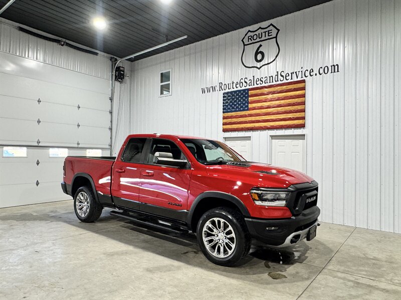 2019 RAM 1500 Rebel Quad Cab  