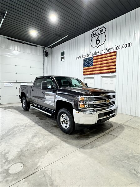 2015 Chevrolet Silverado 2500 Work Truck   - Photo 1 - Honesdale, PA 18431