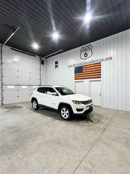 2018 Jeep Compass Latitude   - Photo 1 - Honesdale, PA 18431