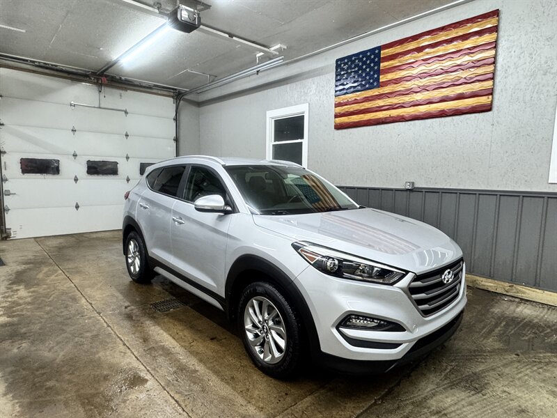 2018 Hyundai TUCSON SEL Plus  