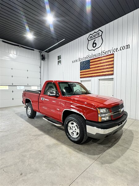 2004 Chevrolet Silverado 1500 Z71  