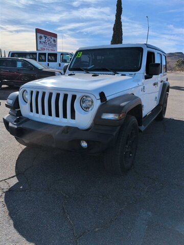 2019 Jeep Wrangler SPORT  