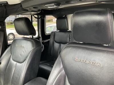 2016 Jeep Wrangler Unlimited Sahara   - Photo 21 - Acton, MA 01720
