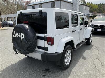 2016 Jeep Wrangler Unlimited Sahara   - Photo 5 - Acton, MA 01720