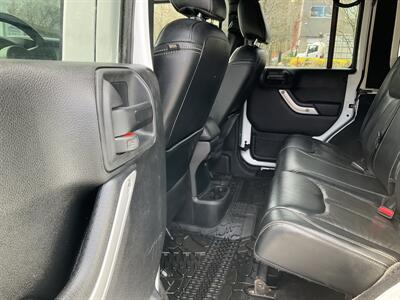 2016 Jeep Wrangler Unlimited Sahara   - Photo 12 - Acton, MA 01720