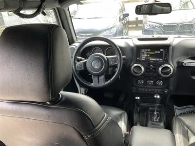 2016 Jeep Wrangler Unlimited Sahara   - Photo 16 - Acton, MA 01720