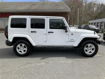 2016 Jeep Wrangler Unlimited Sahara   - Photo 4 - Acton, MA 01720